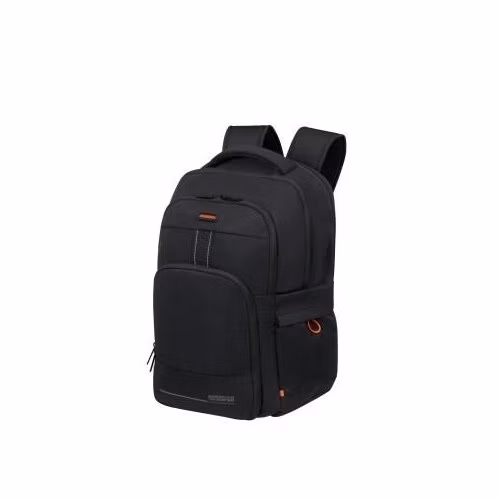 Samsonite American Tourister AT WORK lapt. batoh 15,6" Black/Orange