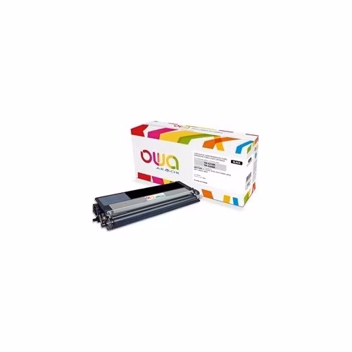 OWA Armor toner pre BROTHER HL L8250, 8350, DCP L8400, 8450, MFC L8650, 8850, 4000 strán, TN326BK, čierny/čierny (TN-326BK)
