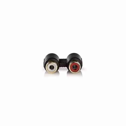 Nedis CABW24952AT - Stereofonní audioadaptér | 2x RCA Zásuvka - 2x RCA Zásuvka