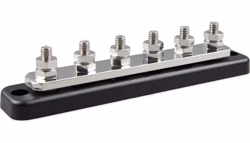 Victron DC přípojnice 250A - 6 terminálů vč. krytu
