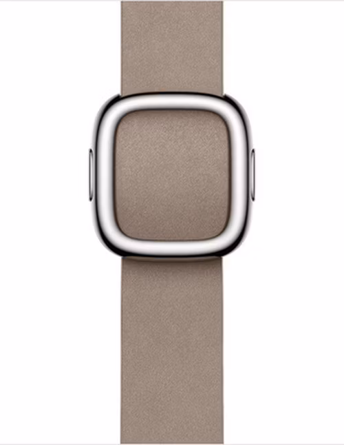 Watch Acc/41/Tan Modern Buckle - Large