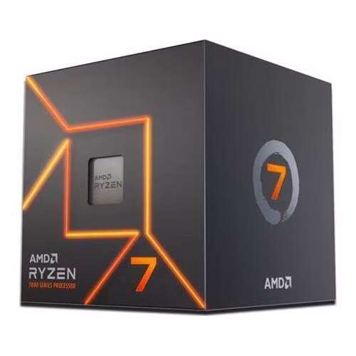 AMD Ryzen 7 8C/16T 7700 (3.8/5.3GHz,40MB,65W,AM5) AMD Radeon Graphics/Box with Wraith Prism Cooler