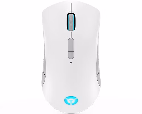 Lenovo Legion M600/Herní/Optická/6 000 DPI/Drátová+bezdrátová/Bílá