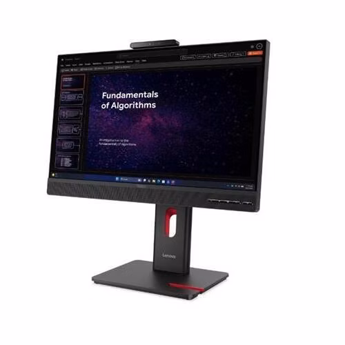 Lenovo LCD TIO24 G6 23,8" Touch IPS/16:9/1920x1080/6ms/250nits 120 Hz/HDMI/DP/Lift/Tilt/Pivot/VESA/Tiny support/Repro/Ka