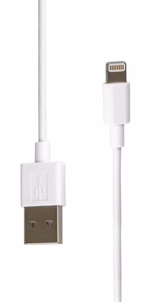 PremiumCord nabíjecí a synchronizační kabel Lightning iPhone, 8pin - USB A M/M, 1m