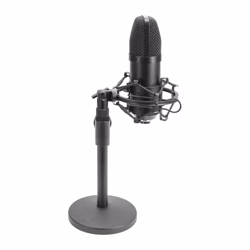 DIGITUS DA-20300 USB Kondenzátorový Mikrofon, Studiový