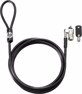 HP Keyed Cable Lock 10mm