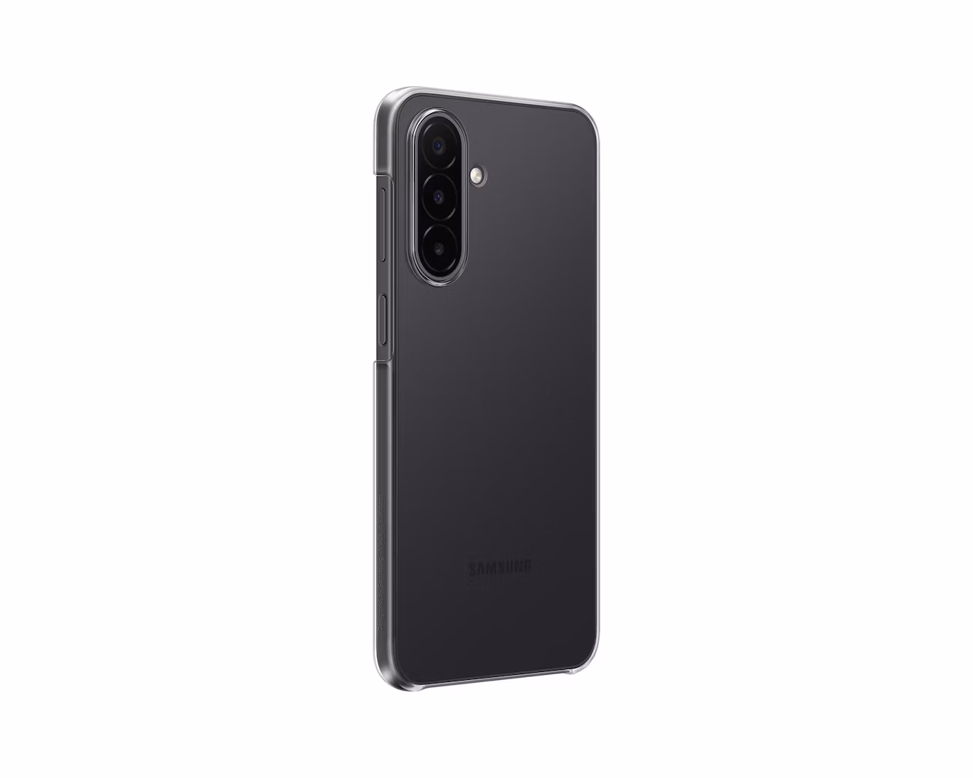 Samsung Priehľadný zadný kryt pre A18 Transparent