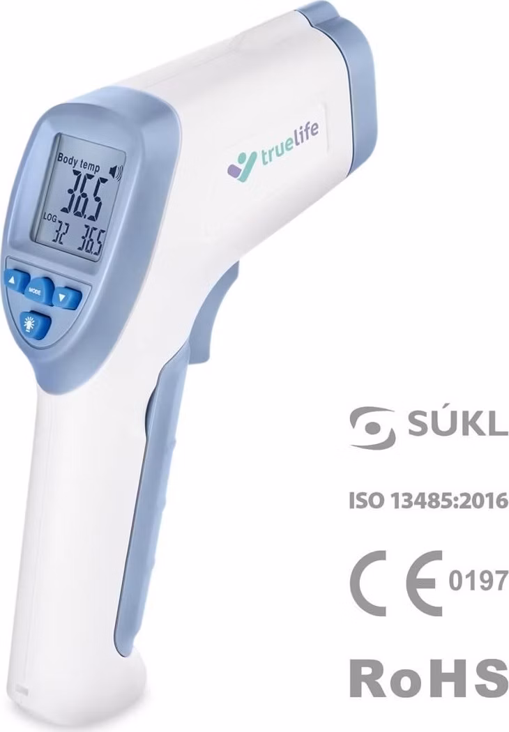TrueLife Care Q7 - bezdotykový zdravotní teploměr