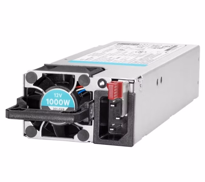 HPE 1000W Flex Slot Titanium Hot Plug Low Halogen Power Supply Kit