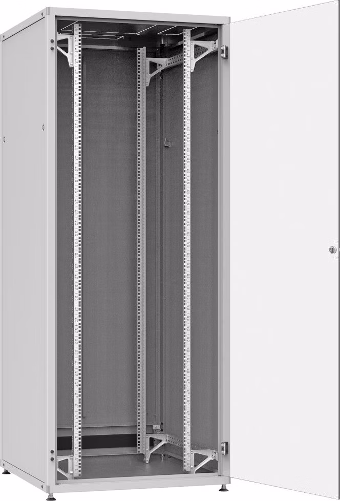 Solarix Rozvaděč LC-50 42U, 800x1000 RAL 7035, skleněné dveře