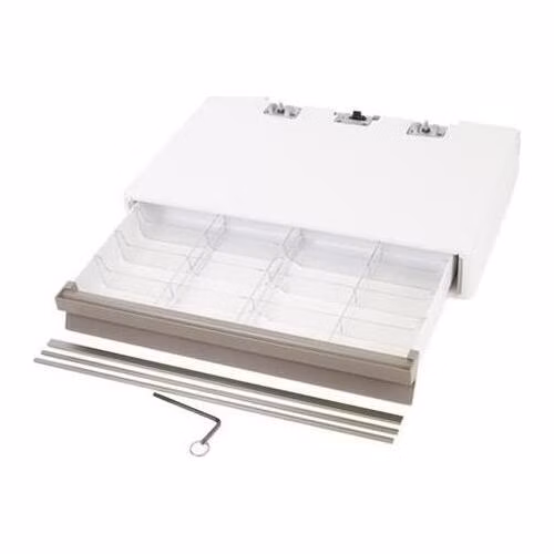ERGOTRON CareFit Pro Single Drawer, dodatečný šuplík k vozíku Carefit