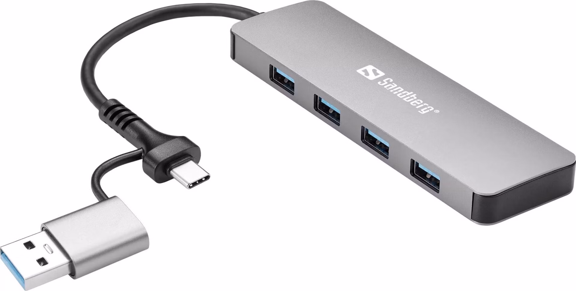 Sandberg USB-C/A to 4xUSB 3.0 Hub