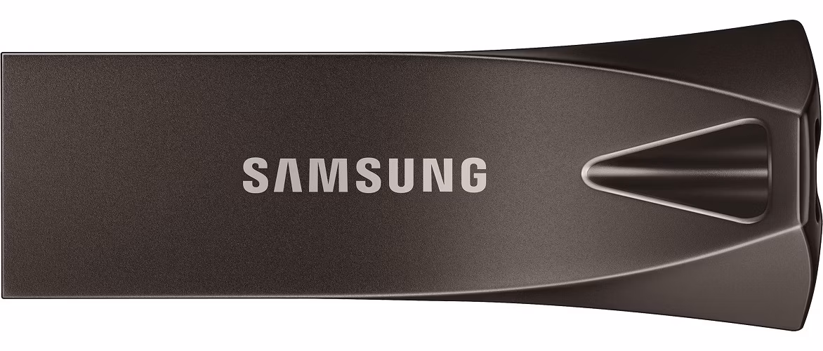 SAMSUNG Bar Plus USB 3.1 512GB / USB 3.2 Gen 1 / USB-A / Kov / Šedá
