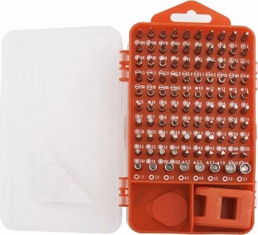GEMBIRD Precision bit set, 108 ks