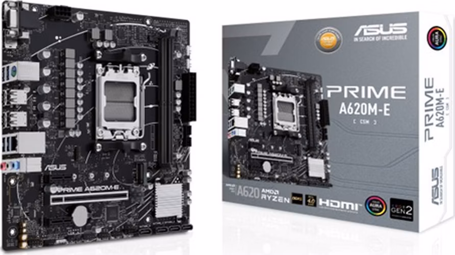 ASUS PRIME A620M-E-CSM, AM5, 4xDDR5, mATX