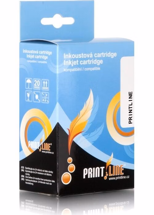 PRINTLINE kompatibilní cartridge s HP 44, 51644Y, yellow