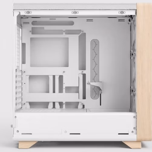 Fractal Design Summit Chalk White TG Clear Tint