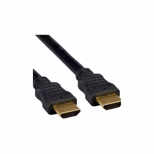 Gembird kábel HDMI High speed (M - M), pozlátené konektory, 10 m, čierny, bulk balenie