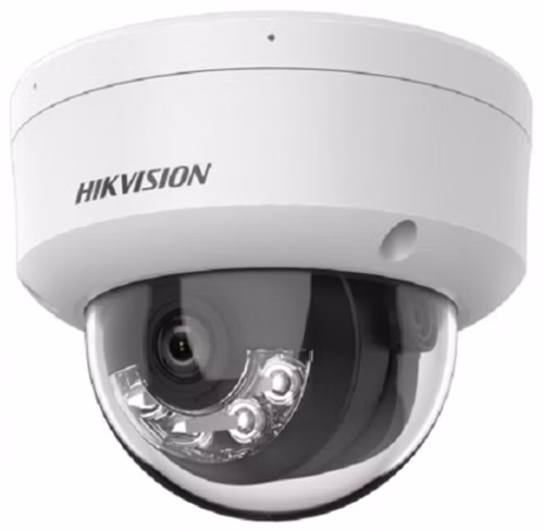 Hikvision DS-2CD2143G2-LIS2U(2.8mm) 4MP AcuSense IP mini dome PoE kamera s hybridným prísvitom