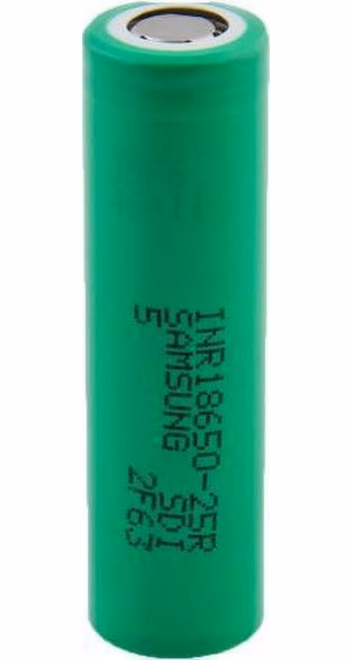 AVACOM Nabíjecí průmyslová baterie 18650 Samsung 2500mAh 3,7V Li-Ion