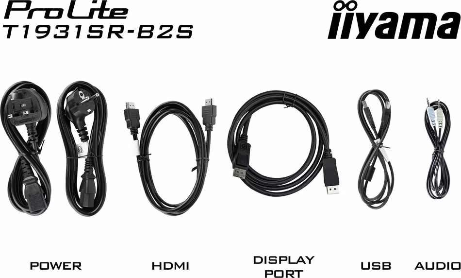 19" iiyama T1931SR-B2S: SXGA, IPS, RES