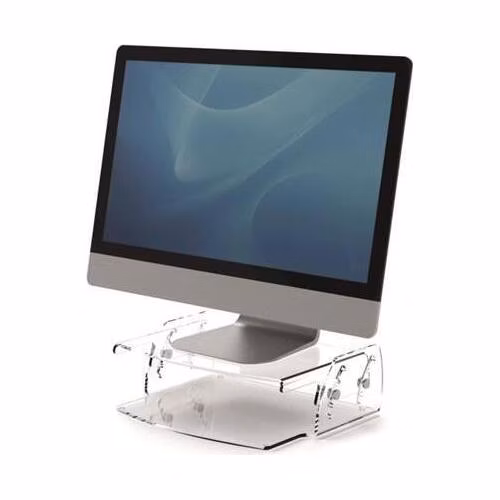 Fellowes stojan pod monitor Clarity nastavitelný