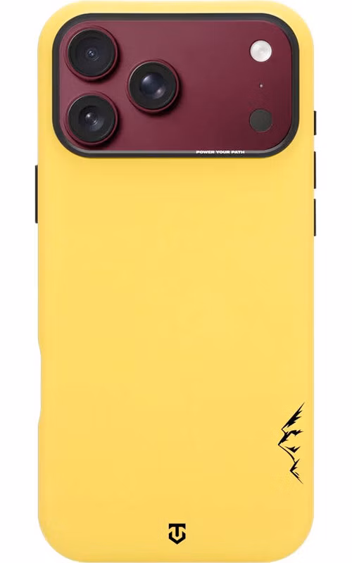 Tactical MagForce Velvet Smoothie 2.0 Kryt Apple iPhone 18 Pro/17 Pro žltý