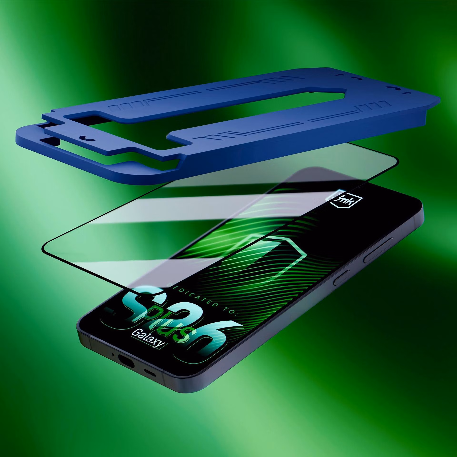 3mk tvrzené sklo HARDY® Ultra Glass™ pro Samsung Galaxy S26+