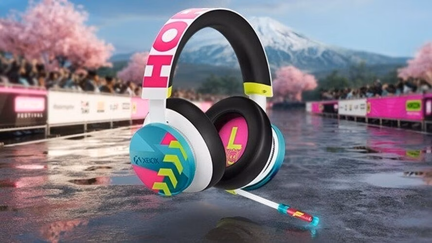 Xbox Wireless Headset - Forza Horizon 6 Limited Edition