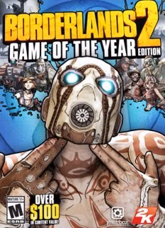 ESD Borderlands 2 Game of the Year Edition