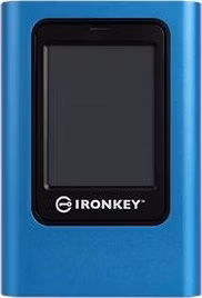 Kingston SSD externí 2TB (1920GB) IronKey Vault Privacy 80, XTS-AES, 256-bit Šifrování