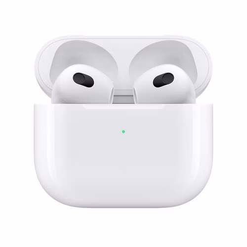 Apple AirPods (3. generácie) s Lightning nabíjacím puzdrom *Renovovaný*