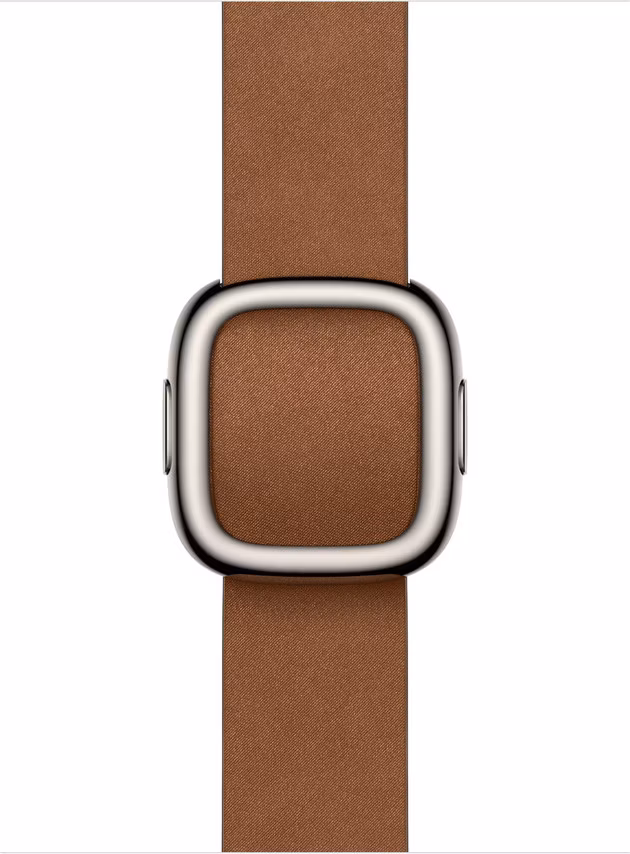 Watch Acc/42/Caramel Modern Buckle - M
