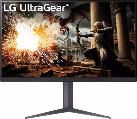 LG 32GS75Q-B gaming 32" IPS 2560x1440/400cd/1ms/1200:1/180Hz/2xHDMI/DP/HDR10/FreeSync/Tilt/Heigh/Pivot/VESA
