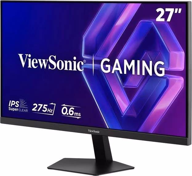 ViewSonic VX27G32A-2K 27" IPS QHD 2560x1440 flat 0.6ms MPRT 275Hz gaming monitor, 2 HDMI, DisplayPort, úzký rámeček