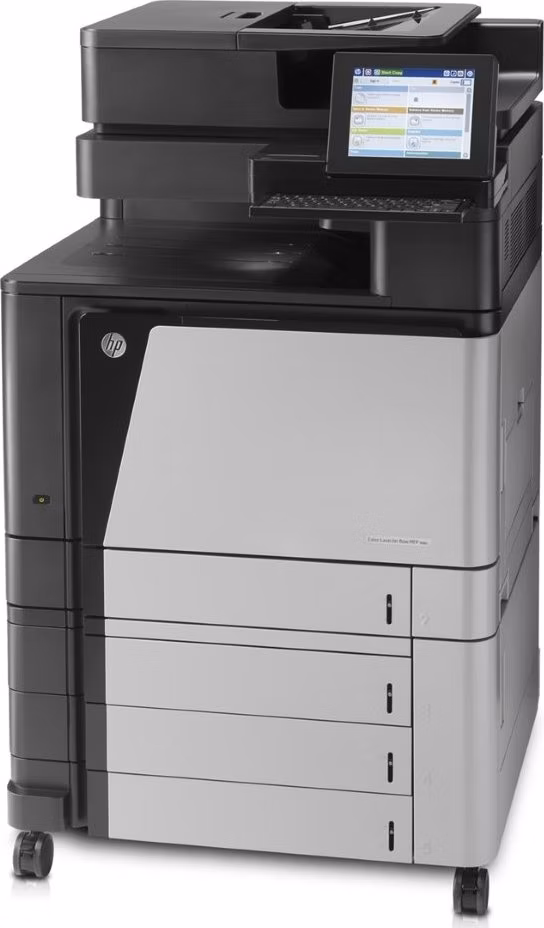 HP Color LaserJet Enterprise M880z Flow/ PSCF/ A3/ až 1200x1200dpi/ 46ppm/ USB/ LAN/ duplex/ duplex/ ADF