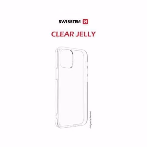 SWISSTEN CLEAR JELLY POUZDRO PRO IPHONE 16 PLUS TRANSPARENTNÍ