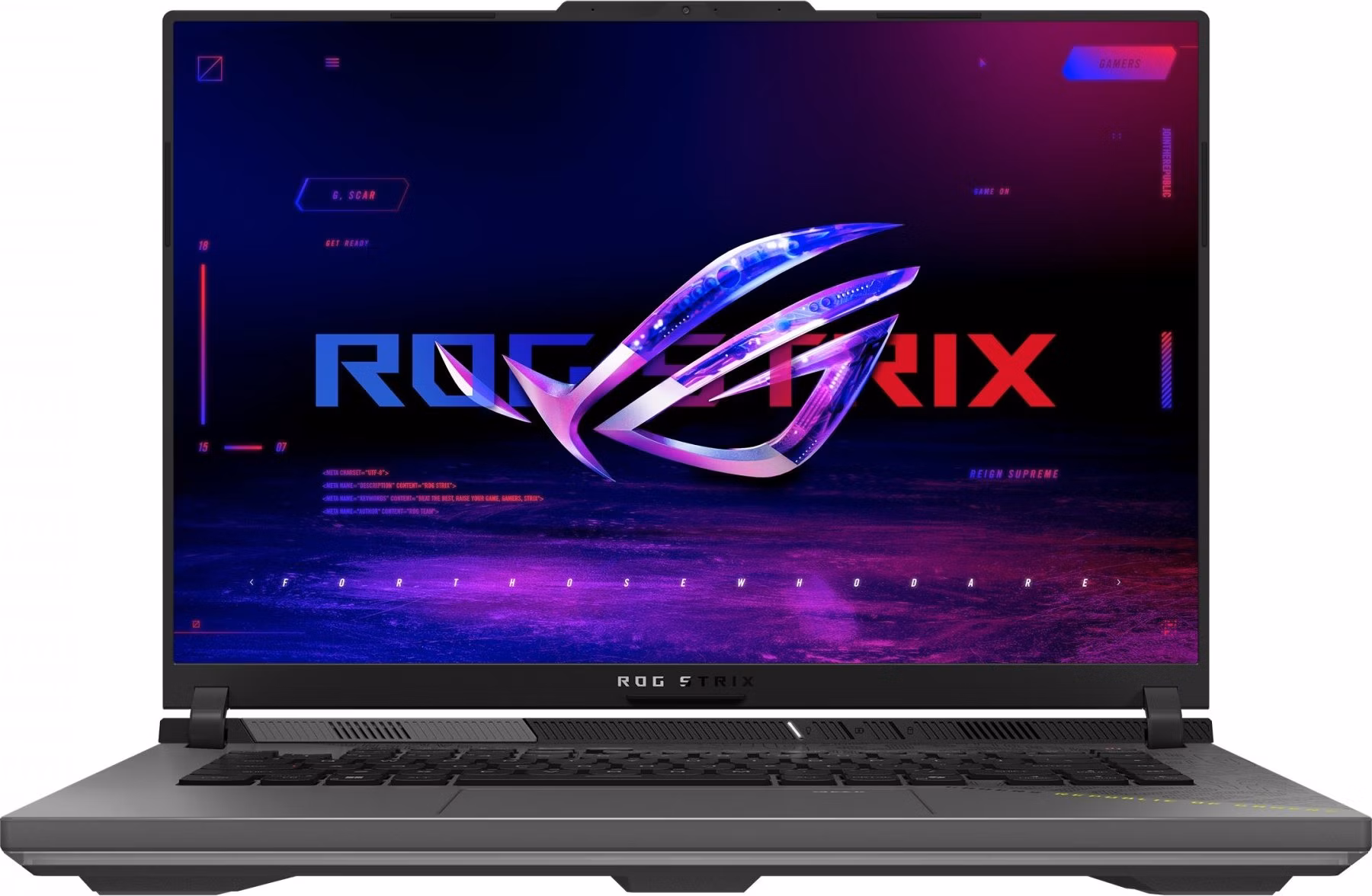 ASUS ROG Strix G16/185-G61-NEBULA008W/R9-9955HX/16"/2560x1600/32GB/1TB/RTX 5060/W11H/Gray/2R