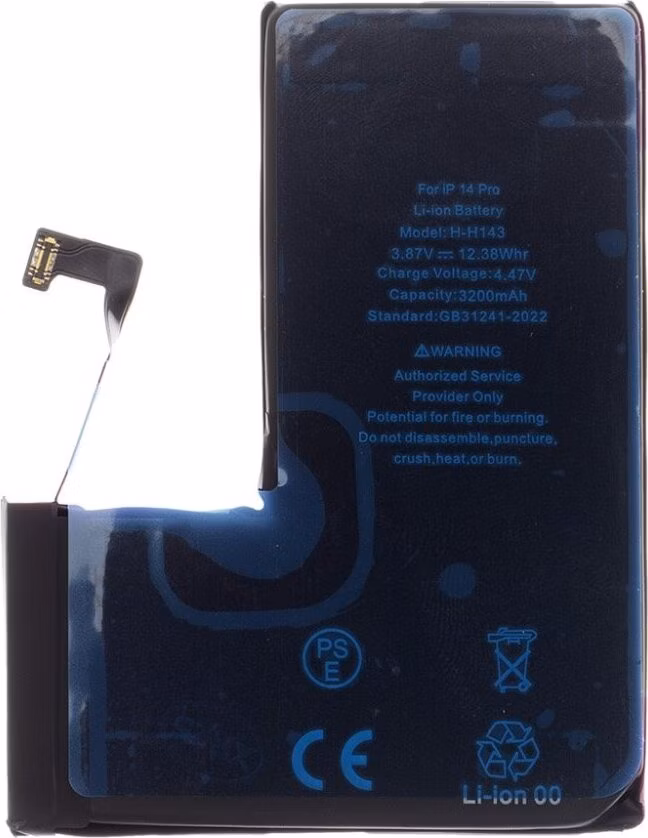 Batéria pre iPhone 14 Pre 3200mAh Li-Ion Resetted (Bulk)