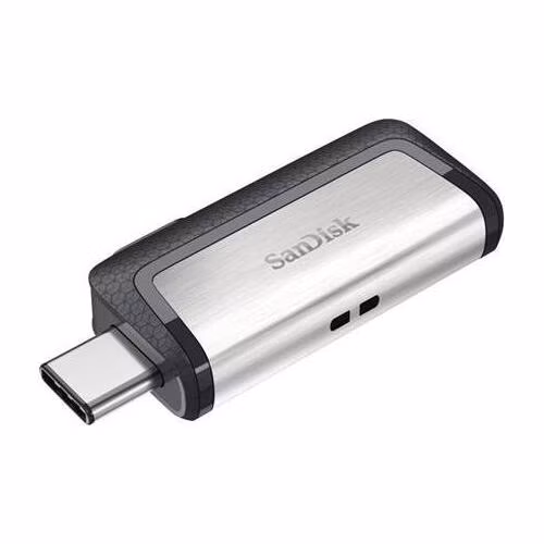 SanDisk Ultra Dual USB 64 GB flash disk, 150MB/s, USB3.1 typ C