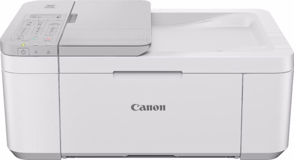Canon PIXMA Printer TR4756i biela - farebná, MF (tlač, kopírka, skenovanie, cloud), ADF, USB, Wi-Fi, Bluetooth