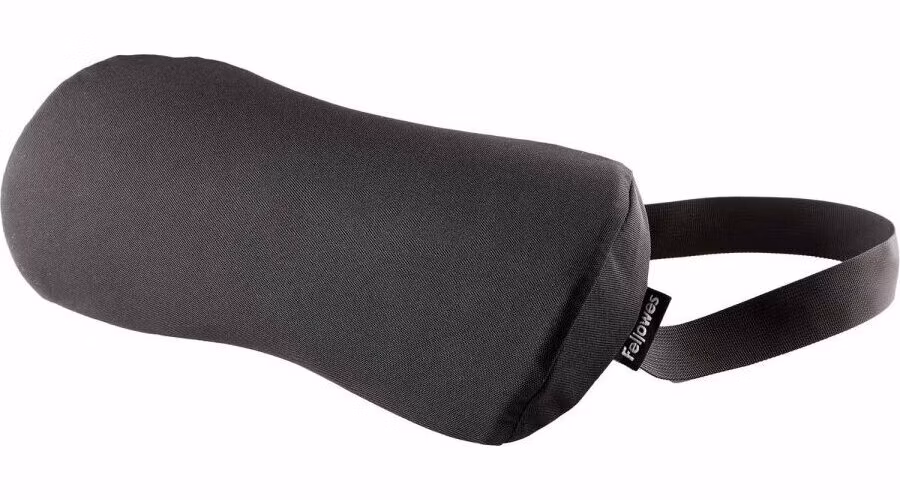 FELLOWES bederní opěrka BREYTA/ 350mm x 170mm x 60mm/ paměťová pěna/ černá