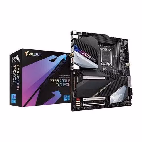 GIGABYTE MB Sc LGA1700 Z790 AORUS TACHYON, Intel Z790, 2xDDR5, 1xHDMI, WI-FI, E-ATX
