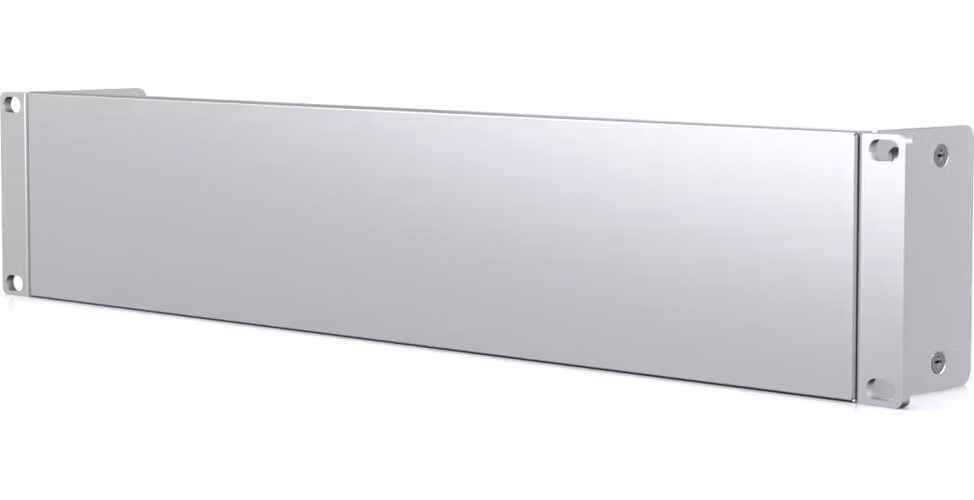 Ubiquiti Rack Mount Panel 2U - Panel do rozvaděče 19", zaslepovací, stříbrný, 2U