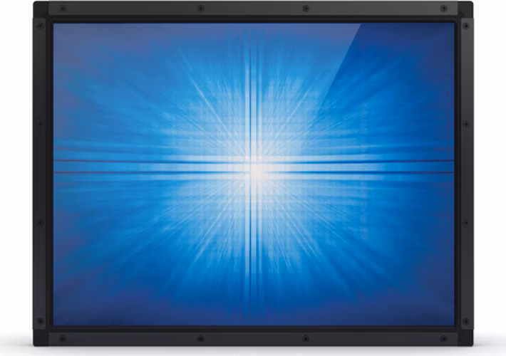 Elo 1598L 15-inch LCD WVA (LED Backlight), High Nit, Open Frame, HDMI, VGA &amp; Display Port video interface, AccuTouch (Resistive) S