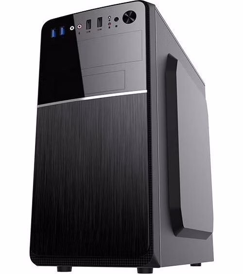 VeinX case Chant CH25M Micro Tower, bez zdroje, 2x USB3.0, 2x USB2.0, černá