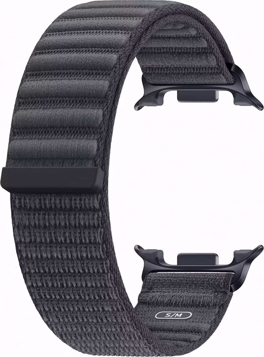 Samsung Látkový remienok (veľkosť S/M) Watch9 Black