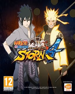 ESD NARUTO SHIPPUDEN Ultimate Ninja STORM 4