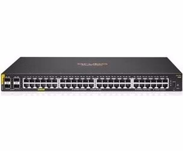 HPE Aruba Networking CX 6000 48p 10M/100M/1G Class4 PoE 4p SFP 1G 370W Switch